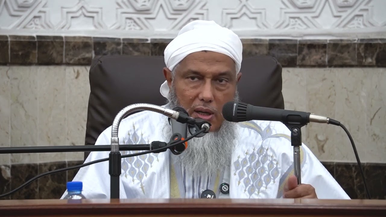 تعرف على الله في الرخاء يعرفك في الشدة | فضيلة الشيخ محمد الحسن الددو 