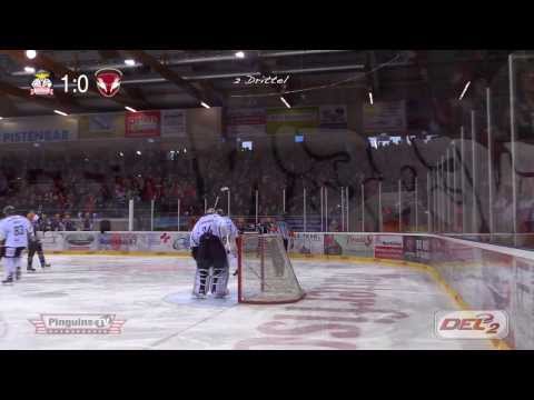 Spielbericht Fischtown Pinguins vs. Lausitzer Füchse 3:4 n.V. vom 16.03.2014