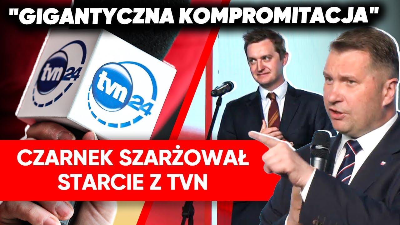 "To są jaja". Czarnek szarżował w TVN. Tak bronił Nawrockiego