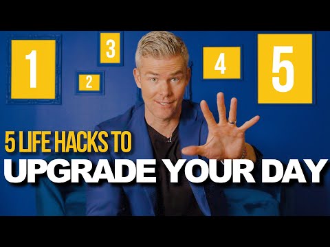 5 Life Hacks to Upgrade Your Day from Ryan Serhant // Vlog #125