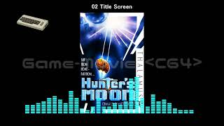 (C64)Hunter's Moon-Soundtrack