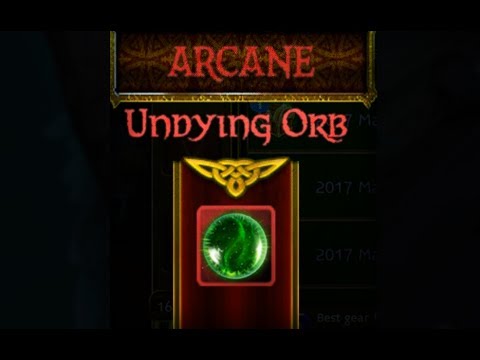 Arcane Legends - Looting UNDYING ORB again!! | Opening 16x 2017 Massive Glintergoblin Chests