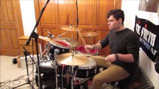 Thomas Krausz - The Word Alive - Insane Drum Cover