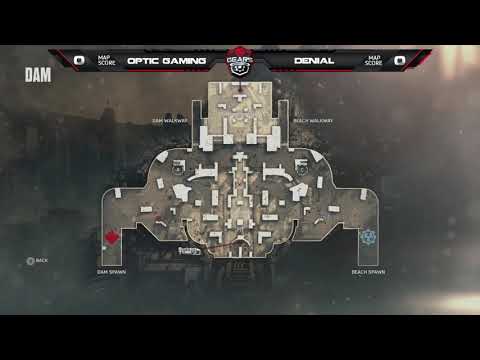 OpTic vs Denial  GCS Week 4 [DAM]
