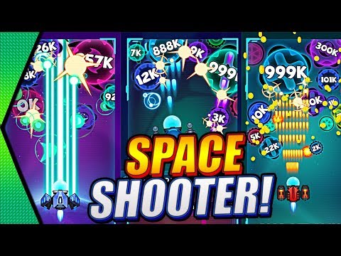 Virus War - NEW BULLET HELL MOBILE SHOOT 'EM UP BY "LONER" DEVELOPER!