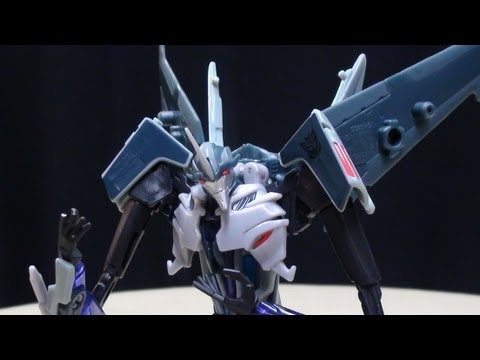 Transformers Prime RID Voyager STARSCREAM: EmGo's Transformers Reviews N' Stuff