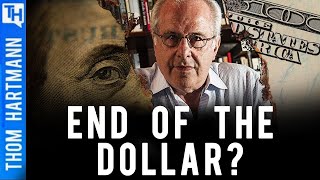 Is Sliding Dollar Sign U.S. Dominance Ending? Featuring Richard Wolff