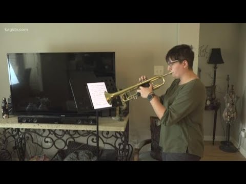 College Station teen competes in national trumpet competition