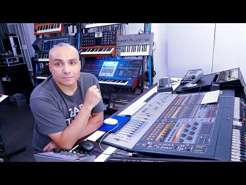 Anthony Rother - Refraktor - CYBERSPACE REALITY (Studio Session)