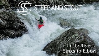 Little River Kayaking - Sinks to the Elbow - 3.5 Feet - Townsend, TN