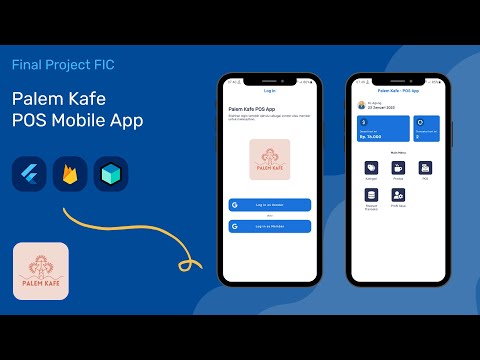 Flutter Mobile POS App