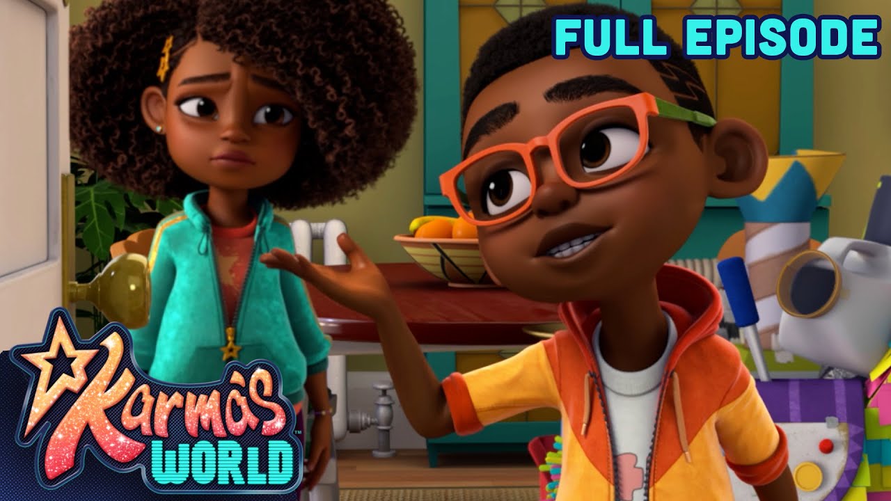 Keys The Inventor [Full Episode] Season 4 | Karma's World | Netflix