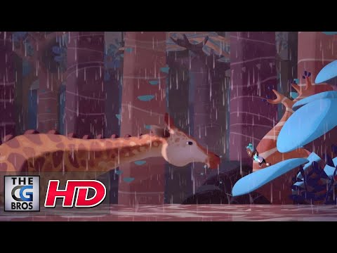 CGI 3D Animated Short: "Safari" - by Giraffe Park