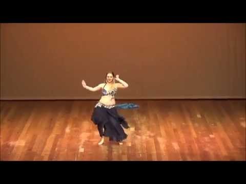 2º Lugar - Solo Clássico Bellydance II - Kahina Nurhan CIAD BAURU 2015