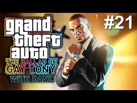 GTA IV: TBoGT w/ Danz Pt21 LET THE GAMES BEGIN!