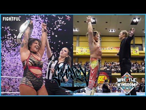 Willow Nightingale Wins the AEW TBS Title, NJPW Wrestle Kingdom 20 Preview | Grapsody 1/3/26