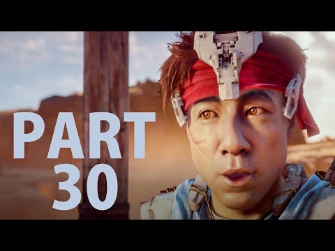 HORIZON ZERO DAWN Gameplay Walkthrough Part 30