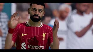 EA Sports FC 25 - Real Madrid 0-4 Liverpool (semipro) | Praiano de SP