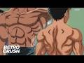 Ippo Flexing Is No Joke Hajime No Ippo The Fighting 2000