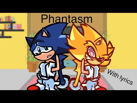 Sonic Characters react to Phantasm WITH LYRICS cover //Gacha club