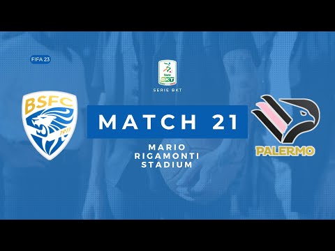 FIFA 23 | Career Mode | BRESCIA vs PALERMO