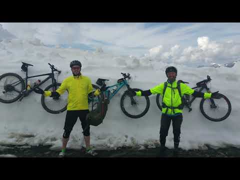 MTB Alpen-X 2019 Trailer Oberstdorf - Lugano