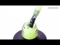SAGA professional LEAF BASE 11 (лимонно-салатовый с поталью), 8 мл