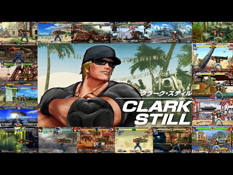 The King of Fighters - Clark Still's Super Argentine Backbreaker