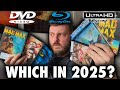 DVD Vs Blu Ray Vs 4K Blu Ray Is It Worth The UPGRADE In 2025