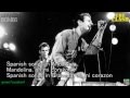 Spanish Bombs - The Clash 《with Lyrics》 スペイン戦争 - クラッシュ《歌詞付き》