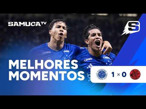 CRUZEIRO 1 x 0 POUSO ALEGRE: MELHORES MOMENTOS
