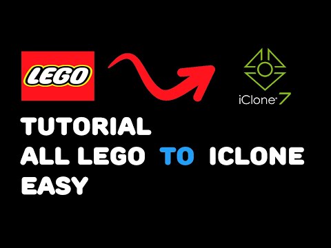 LEGO to Iclone 7