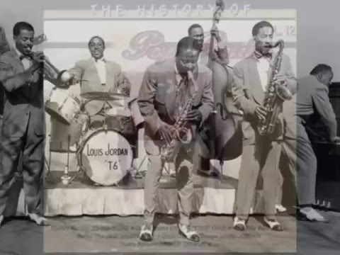 Louis Jordan And His Tympany Five ‎– Caldonia (1945)