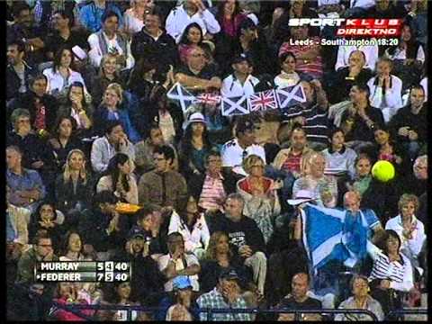 Roger Federer vs Andy Murray-ATP Dubai 2012 final-Last game highlights