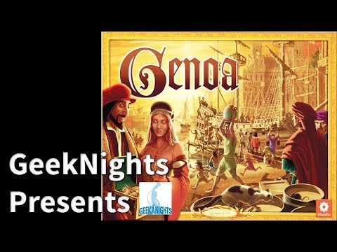 Review: Genoa - GN Presents