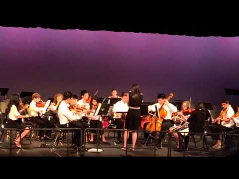 Columbia Middle School String Ensemble Pirates of the Carri