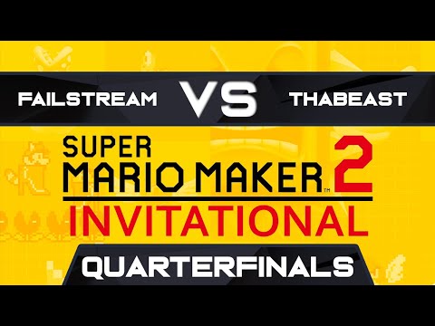Failstream vs Thabeast721 | Quarterfinals | GSA Super Mario Maker 2 Endless Speedrun Invitational