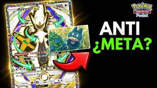 Arceus EX Ahora Roba su Mazo MUY RAPIDO gracias a Munchlax