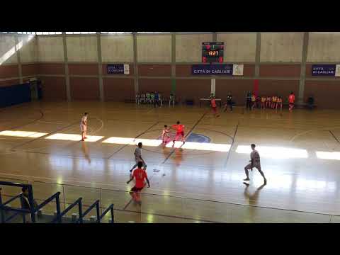 Leonardo-FFC Cagliari-6-3--Coppa Italia--1°Tempo(1°Parte)--23.12.2018