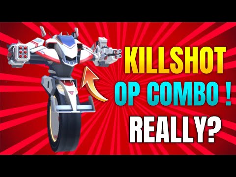 KILLSHOT WITH MISSILE RACK 8 + CARBINE 12 🔥|| OP COMBO || REALLY? || Mech arena