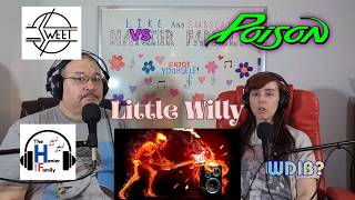 Who Did It Better? The Sweet vs Poison - Little Willy Comparison