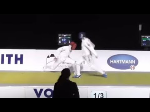 Highlights Houssam ELKORD 🇲🇦 v Gabriele CIMINI 🇮🇹 | Semi Final | Heidenheim MEI WC 2022