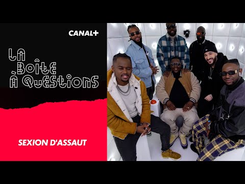 La Boîte à Questions de Sexion D’Assaut - 08/12/2021