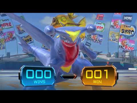 SKDale (Garchomp) vs SkyRasen (Machamp) Pokken at LWG - 9-25-18