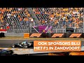 Ook de sponsors kijken uit naar de Formule 1 in Zandvoort: 'Niets is wat het lijkt'
