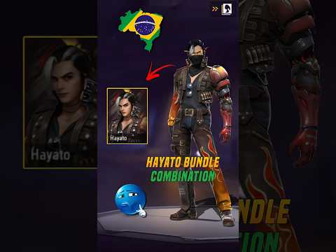 TRY THIS 🤯 UNIQUE HAYATO DRESS COMBINATION🔥💀| FREE DRESS COMBINATION WITH HAYATO BUNDLE