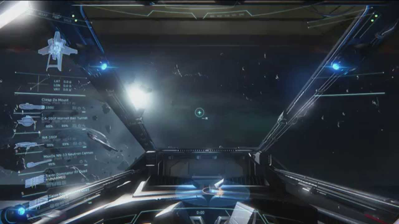 Star Citizen Pax East 2014 Live - Actual Ingame Scenes 1 (Old) - YouTube