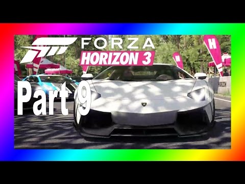 Forza Horizon 3 Gameplay Walkthrough Part 9