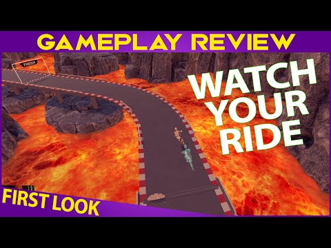 NEW Challenging & Fun Bike Game | Watch Your Ride - Bicycle Game REVIEW FIRST LOOK - YouTube