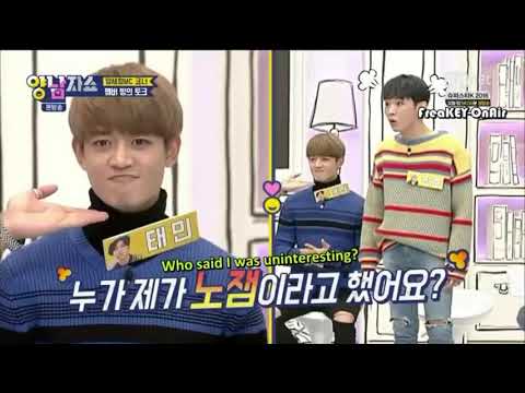 SHINee - Soul Swapping at yang and nam show